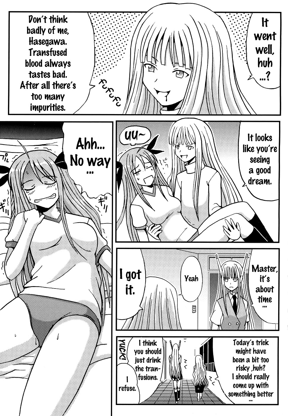 Hentai Manga Comic-Shikima Sensei Negi Nuki! 2-Chapter 1-26